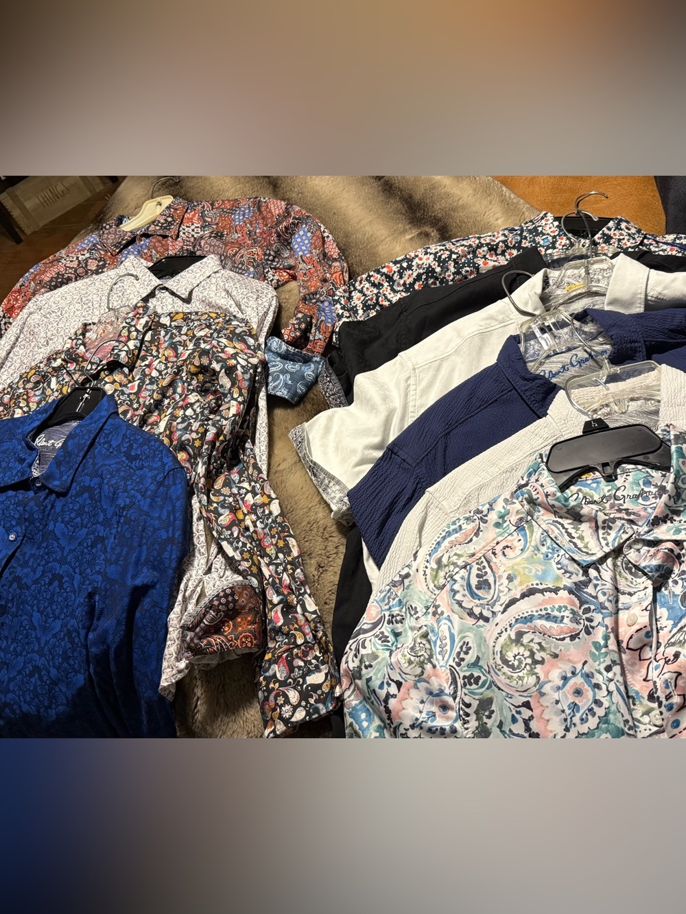10 shirt Robert Graham bundle!!!